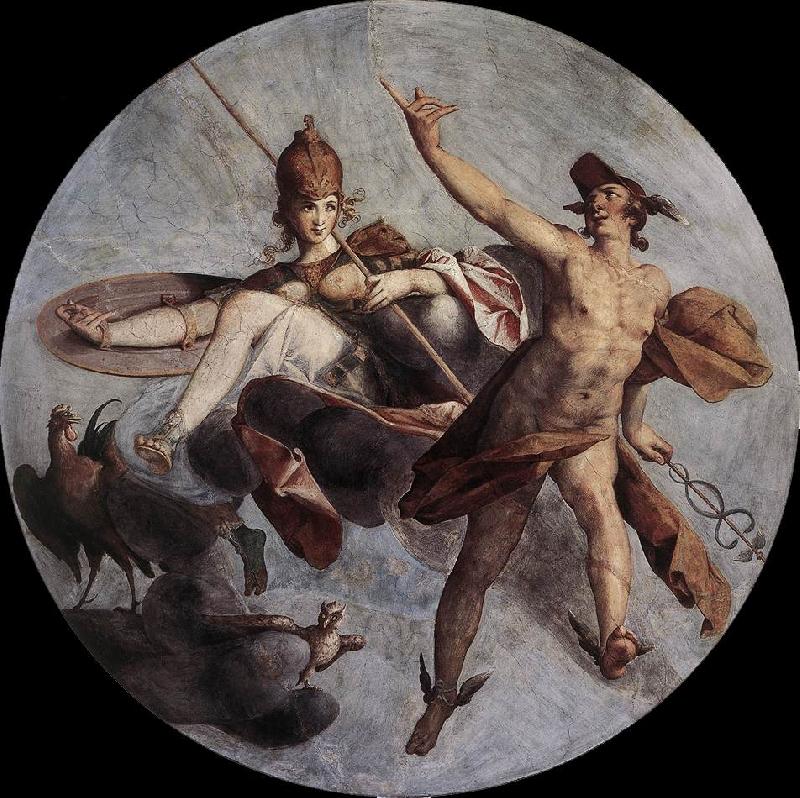 SPRANGER, Bartholomaeus Hermes and Athena kh oil painting picture